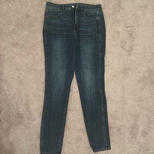 Soft stretch, skinny jeans, White House, black market